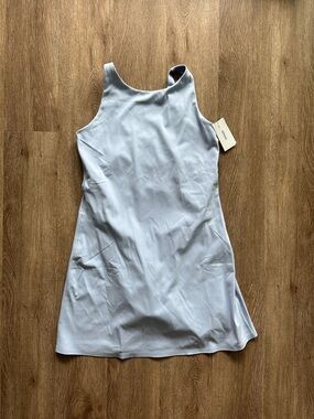 SPANX | Dresses | Spanx Nwt Airessentials Cinched Tshirt Dress Black X Sold  Out | Poshmark
